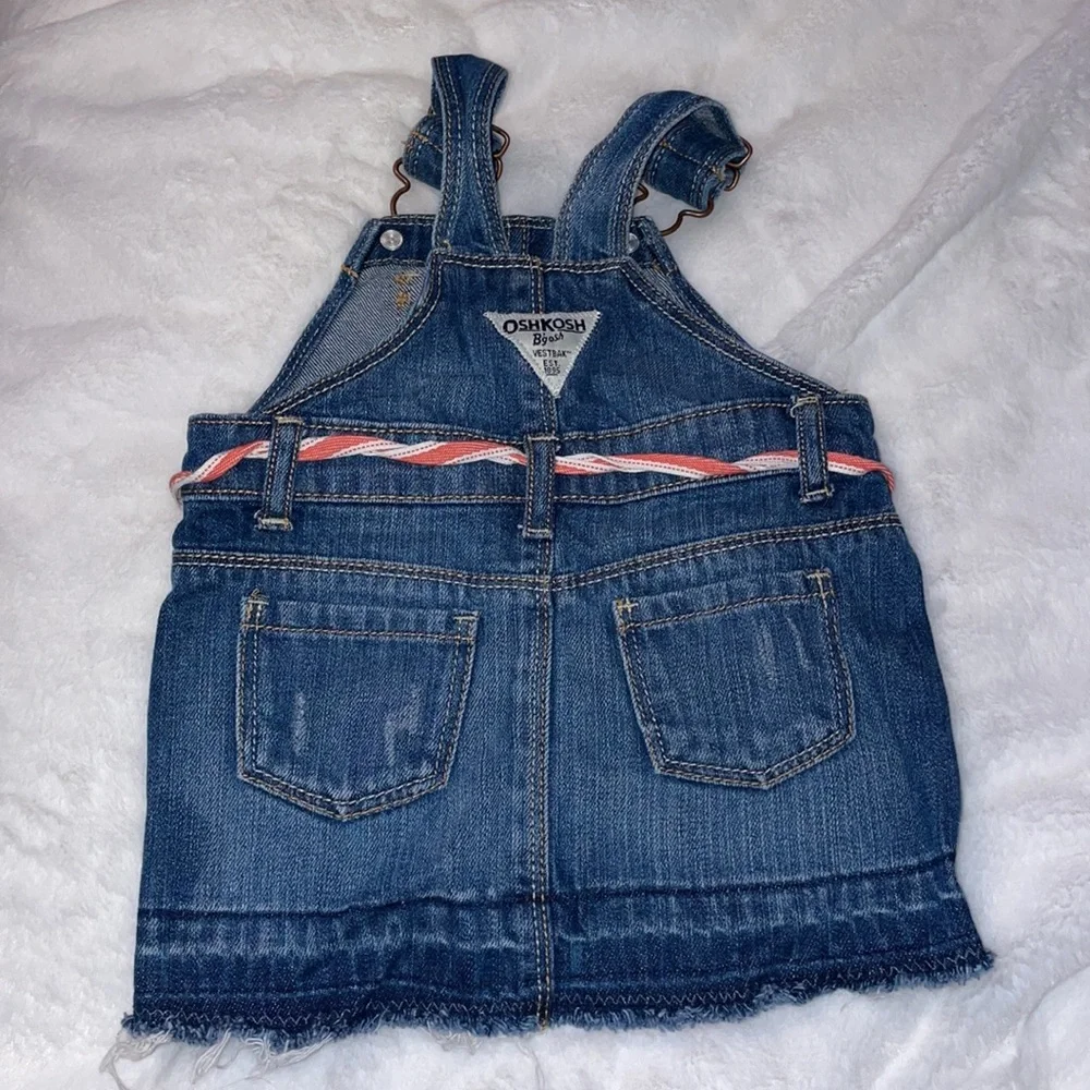 OshKosh B’Gosh jean skirts 6months